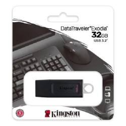 Pendrive 32GB Kingston Exodia M Datatraveler Usb 3.2 ComprasClick
