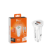Cargador con Cable tipo c 1.25mm Blanco Compras Click 