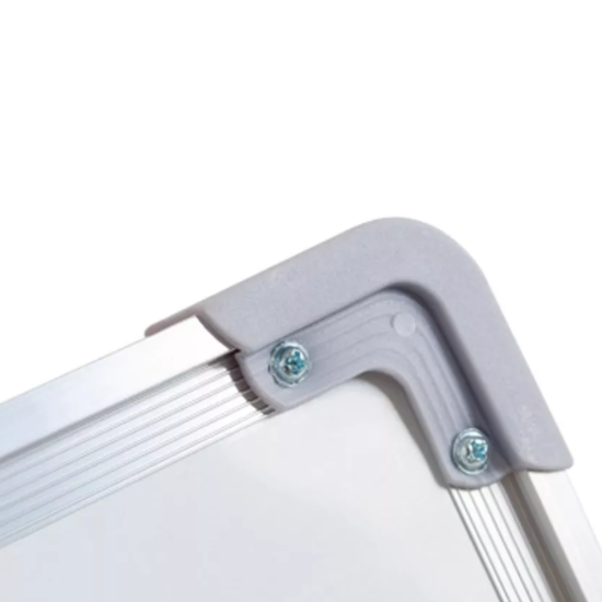 Pizarra Blanca 60 X 90 Cm Marco Aluminio Compras Click