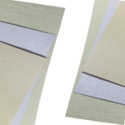 Opalina Metalizada Perlada Texturada 220gr 10 hojas 