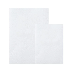 TAPA A4 P/ ENCUADERNADO TEXTURA BLANCO 230g OPALINA