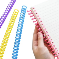 ESPIRAL SMART CLICK 12mm 10 Unidades P/ PERFORADORA MANUAL 