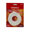 Cinta De Montaje Doble Faz Omega, Rollo De 18mm X 3m