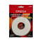 Cinta De Montaje Doble Faz Omega, Rollo De 24mm X 3m