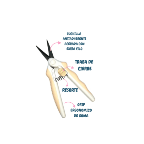 Tijera De Precisión Ibi Craft Cortes Delicados Scrapbooking