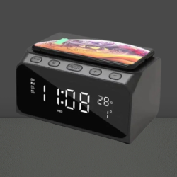 RELOJ Y CARGADOR INALAMBRICO HAVIT 6 EN 1 COMPRASCLICK