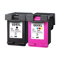 Pack Ahorro Compatible Negro + Color Para Hp 664xl Hp 2135