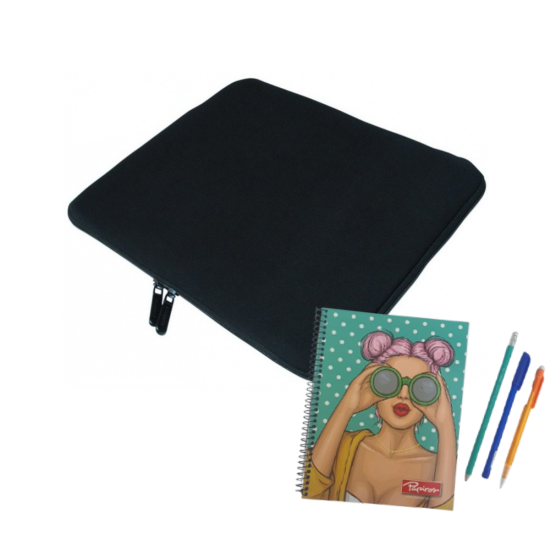 SOBRE NEOPRENO BLUECASE PARA LAPTOP HASTA 15.6 Comprasclick
