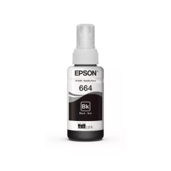 TINTA EPSON T664 ORIGINAL NEGRO PARA L210 L355 L365 L395 L38