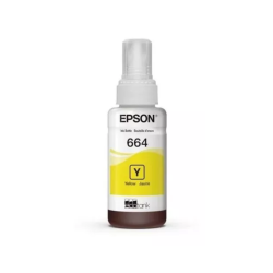 TINTA EPSON T664 ORIGINAL AMARILLO L210 L355 L365 L395 L380