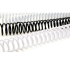 Espiral Plástico 33mm Rulo Encuadernación Pack 10 Unidades 