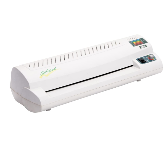 Plastificadora A3 + 100 Láminas Plastificado En Caliente A4