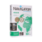 Papel Fotocopia Ultra Blanco  Navigator 80g x500 hojas A4 