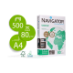 Papel Fotocopia Ultra Blanco  Navigator 80g x500 hojas A4 