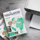 Papel Fotocopia Ultra Blanco  Navigator 80g x500 hojas A4 