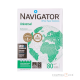 Papel Fotocopia Ultra Blanco  Navigator 80g x500 hojas A4 