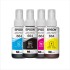 Tinta Epson T664 X 4 Pack Negro, Magenta, Cian, Amarillo