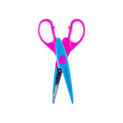 Tijera Zig Zag Dali 13cm Color Rosa Compras Click