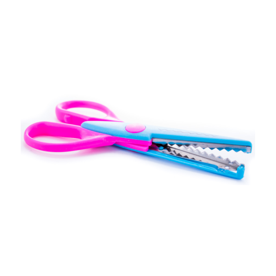Tijera Zig Zag Dali 13cm Color Rosa Compras Click