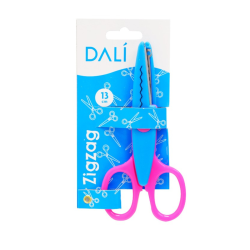 Tijera Zig Zag Dali 13cm Color Rosa Compras Click