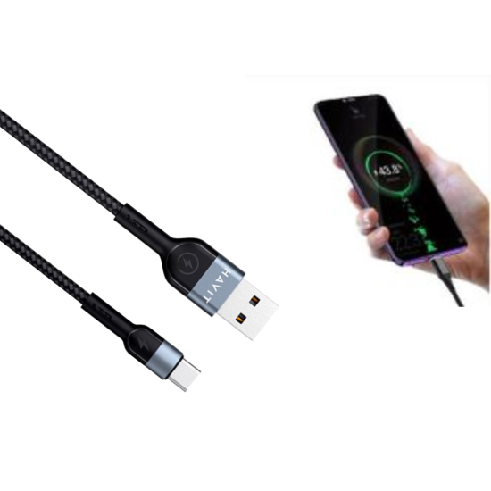 Cable Para Celular Havit Usb A Tipo-c Cb623c Compras Click