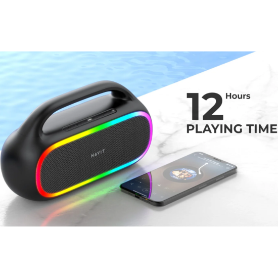 Parlante Havit Inalámbrico Portátil Sk862bt Compras Click