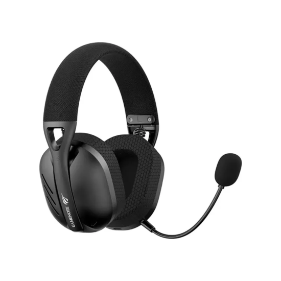 Auricular Havit Fuxi H3 Con Microfono 2.4g + Bluetooth Negro