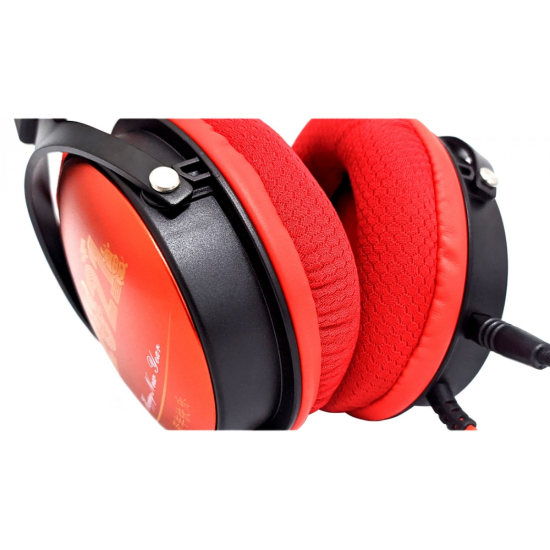 Auricular Havit Gamer Con Microfono Negro/rojo Compras Click