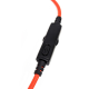 Auricular Havit Gamer Con Microfono Negro/rojo Compras Click