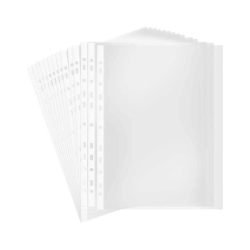 Pack 100 Folios A4 Fino 30 Micras Fundas Transparente