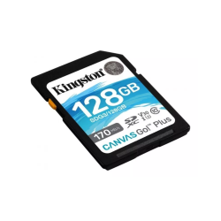 Memoria Kingston Canvas Go! Plussdg3/128gb 128 Gb Uhs-i U3 V Memoria Kingston Canvas Go! Plussdg3/128gb 128 Gb Uhs-i U3 V