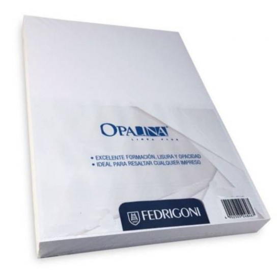 50 UNIDADES OPALINA BLANCA 180G CALIDAD PREMIUM COMPRAS CLICK