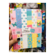 Block Papeles Ilustrados- X 24 H. Correo Bonito Ibi Craft