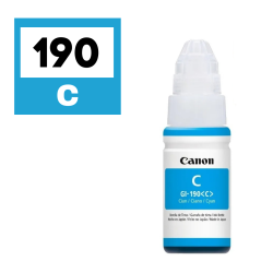 Tinta Original Canon P Sistema Continuo G190 Color Cian Cyan