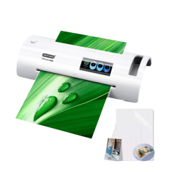 Plastificadora A4 Dsb HQ-403 + 100 Láminas 80mic Plastificado