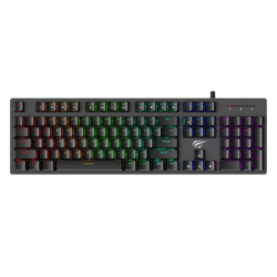 Teclado Mecánico Gamer Havit Gamenote Rgb 858ls Español