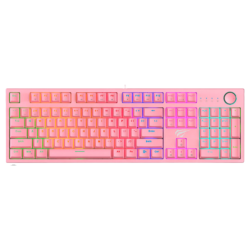 Teclado Mecánico Gamer Havit Kb871l Rgb  Pink Compras Click