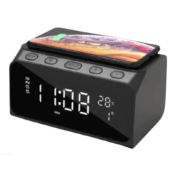 RELOJ Y CARGADOR INALAMBRICO HAVIT 6 EN 1 COMPRASCLICK