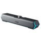 Parlante Barra De Sonido Havit Gamer M19 Rgb De Escritorio