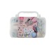 Kit Perforadora Ojalillos Ibi Craft Color Forma De La Perforación Círculo