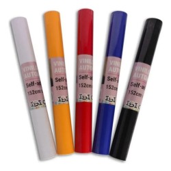 Rollo De Vinilo Autoadhesivo 152 X 30,5 Cm Ibi Craft