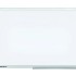 Pizarra Blanca Magnética 45 X 60cm Con Marco De Aluminio Blanco