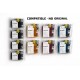 10 Cartuchos Xl Lc101 Lc103 Para Brother J152 J470