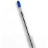 Bolígrafo Azul Cuerpo Transparente Omega 1 Unidad 