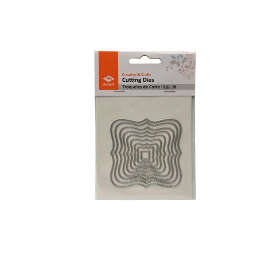 Troqueles De Corte 9 Medida Scrapbooking Comprasclick
