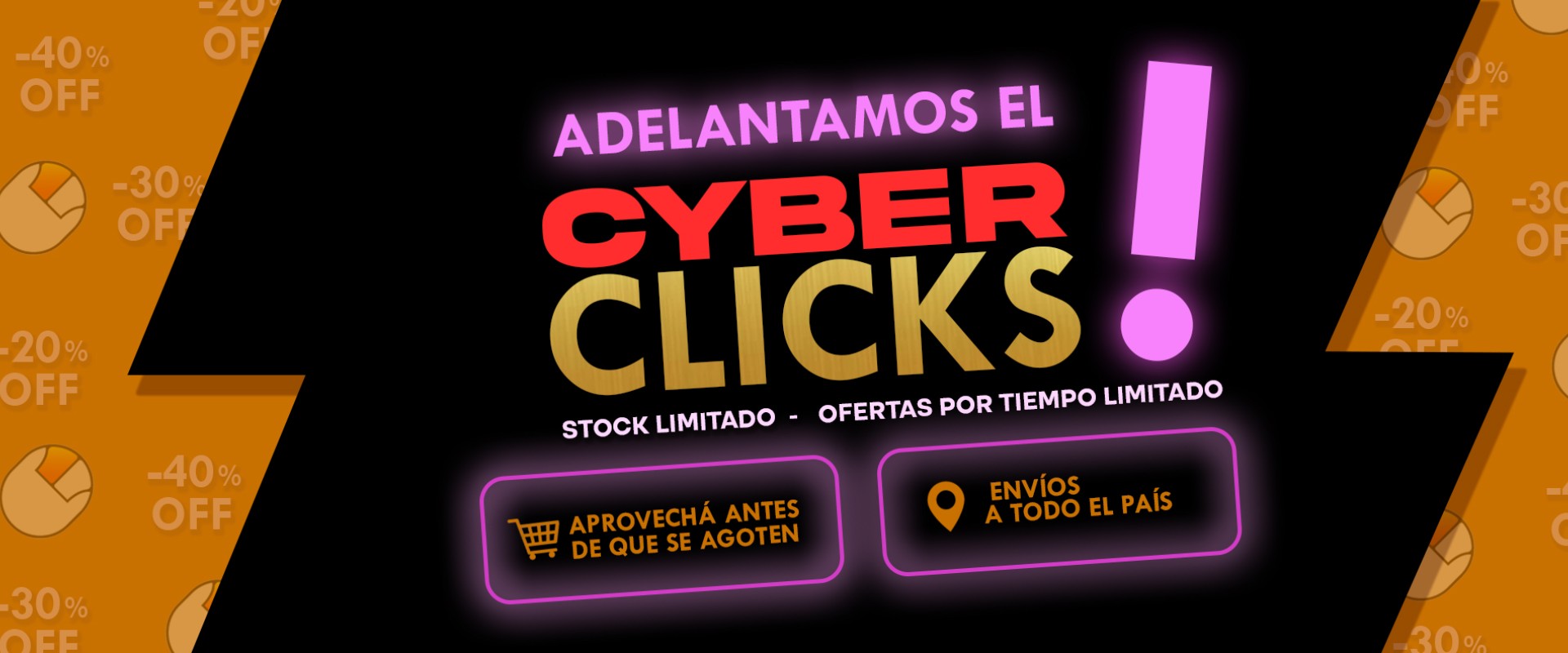 Cyber Clicks Descuentos de Locos