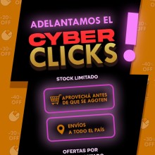 CYBER CLICKS Descuentos de Locos en Uruguay