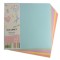 Pack 36 Cartulinas Ibi Craft 6 Colores Pasteles 180g 30x30cm