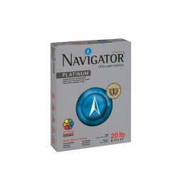 Papel Fotocopia Navigator Premium Carta 75 Grs 500 Hojas 