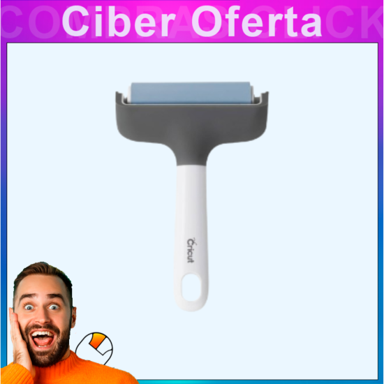 Rodillo De Goma Para Manualidades Cricut